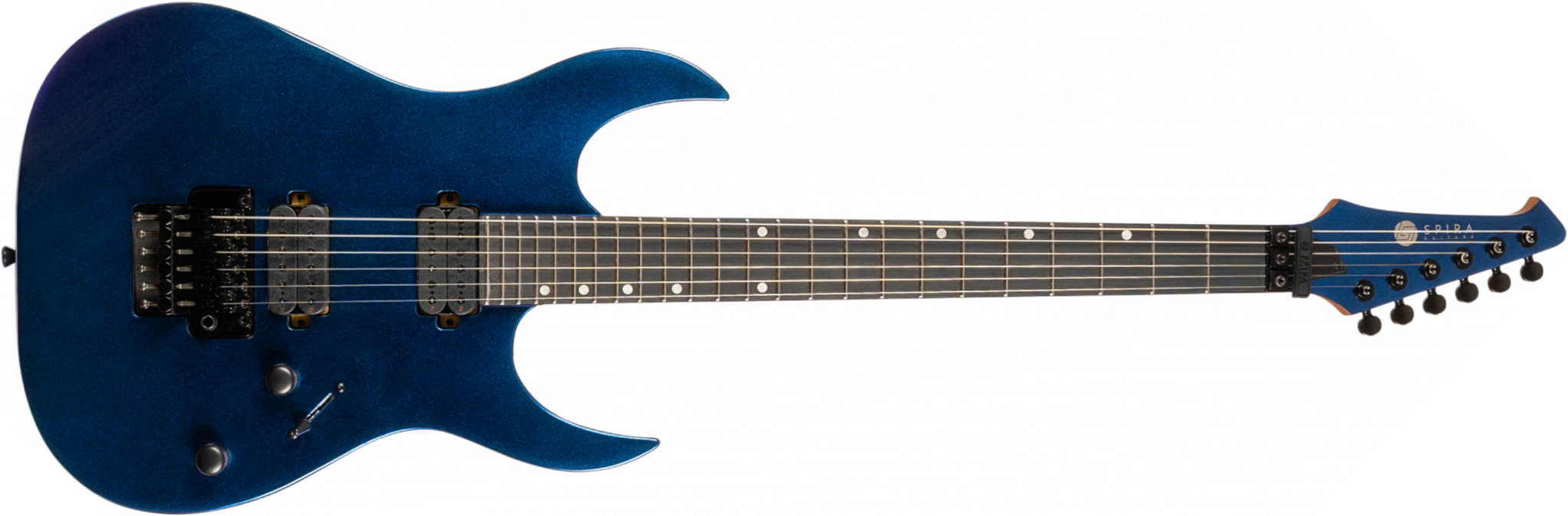 Spira Guitars S420 Chm 2h Fr Eb - Chameleon - Guitare Électrique Forme Str - Main picture