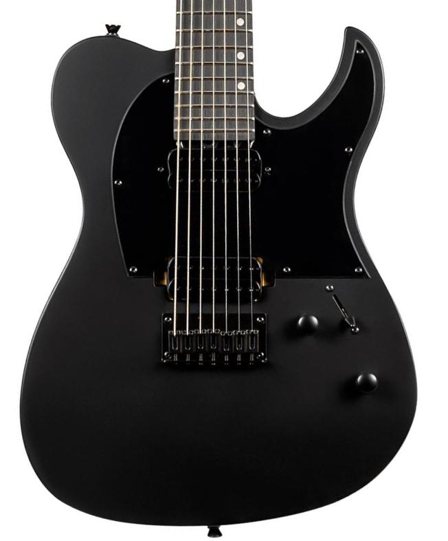 T-407 MBK 7-string - satin black