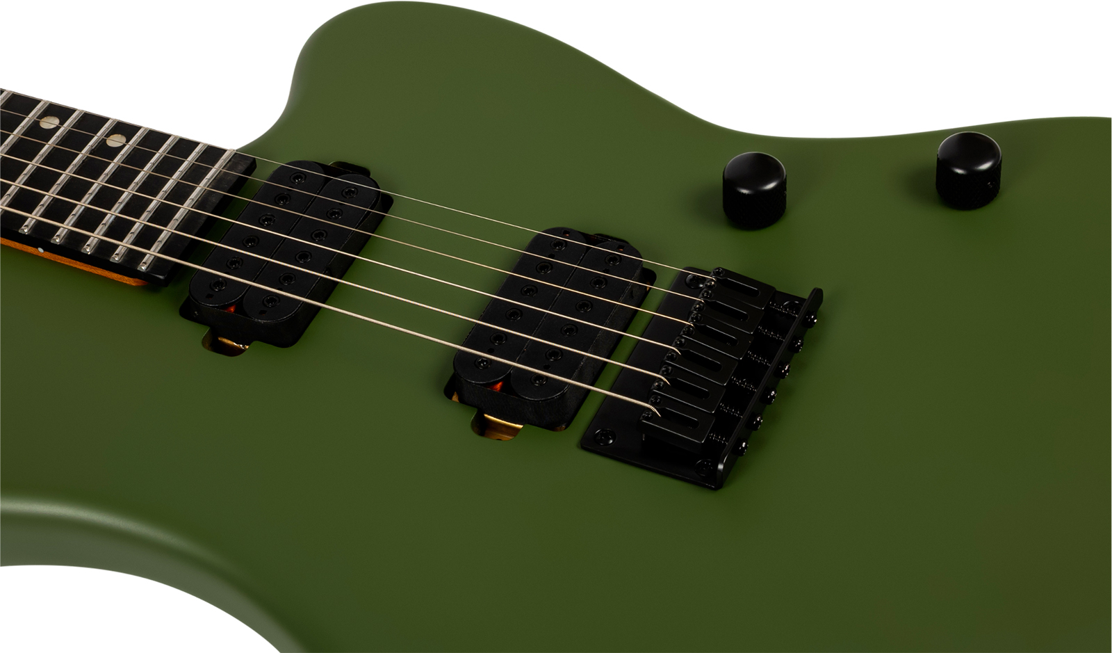 Spira Guitars J400 Mgr 2h Ht Rw - Green Satin - Guitare Électrique Double Cut - Variation 3