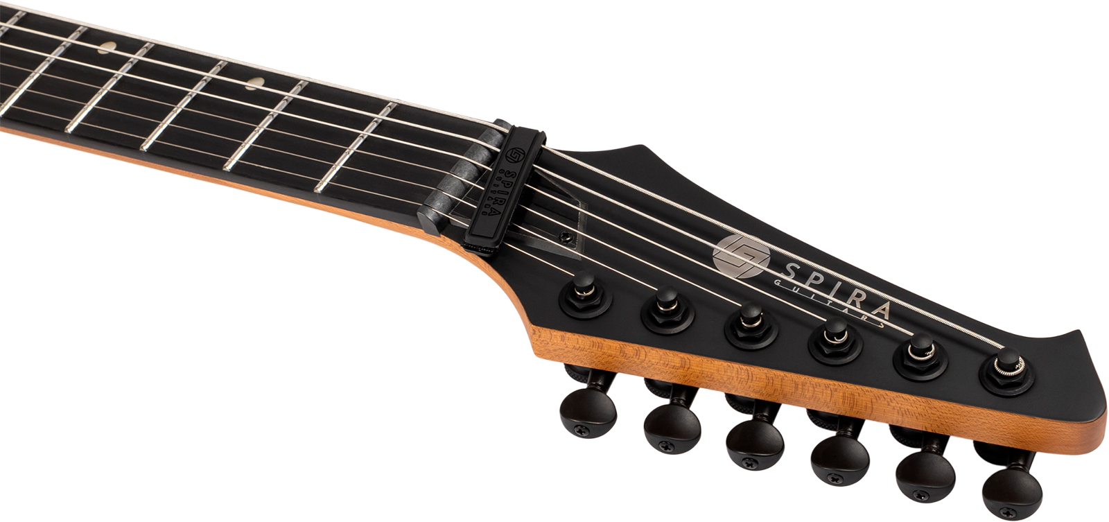 Spira Guitars J400 Mgr 2h Ht Rw - Green Satin - Guitare Électrique Double Cut - Variation 4