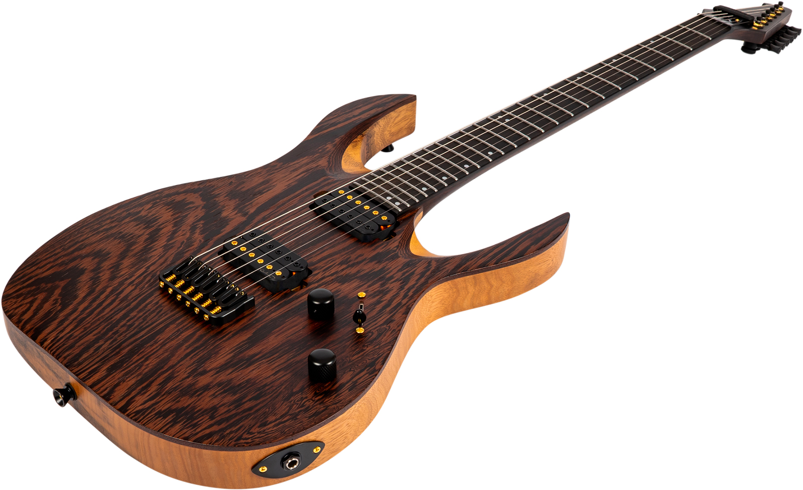 Spira Guitars S1000 Pro 2h Ht Eb - Satin Natural - Guitare Électrique Forme Str - Variation 2