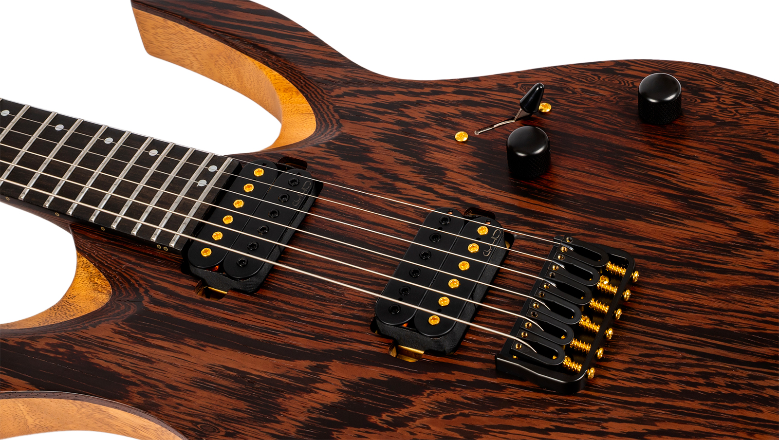 Spira Guitars S1000 Pro 2h Ht Eb - Satin Natural - Guitare Électrique Forme Str - Variation 4