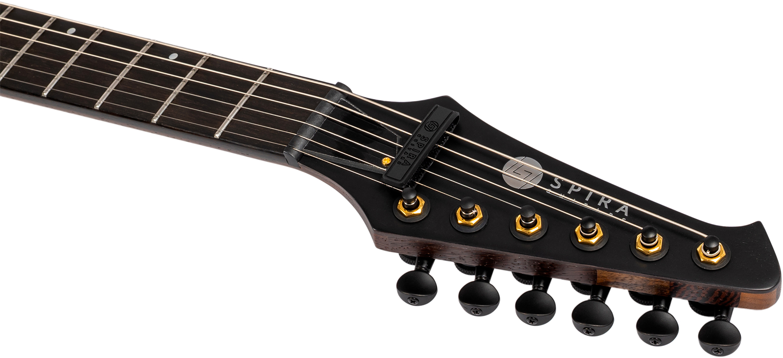 Spira Guitars S1000 Pro 2h Ht Eb - Satin Natural - Guitare Électrique Forme Str - Variation 5