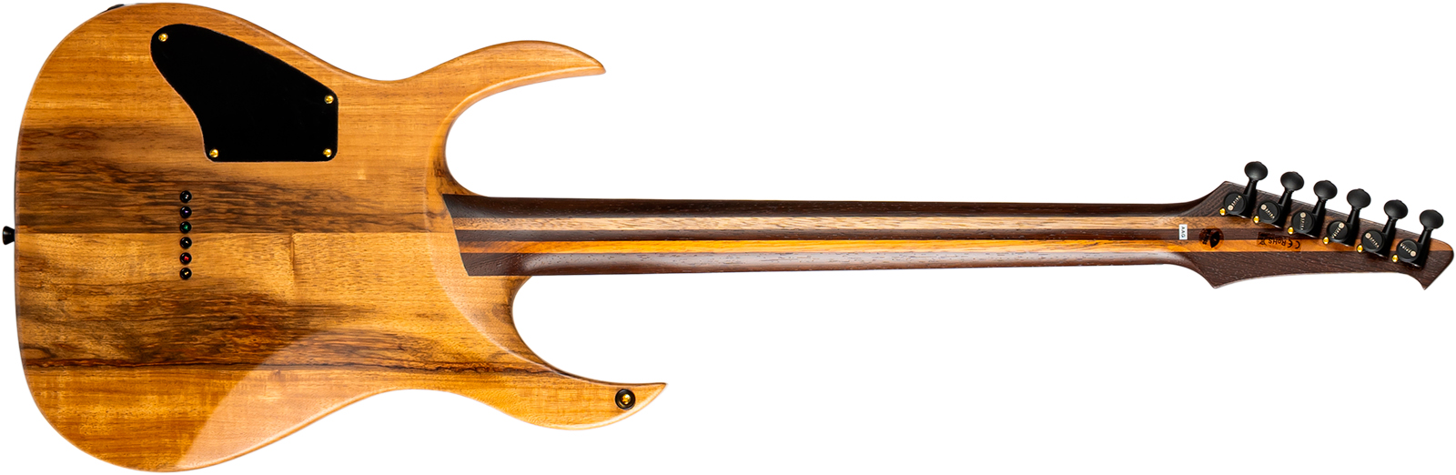 Spira Guitars S1007 Pro 7c Baryton 2h Ht Eb - Satin Natural - Guitare Électrique Baryton - Variation 1