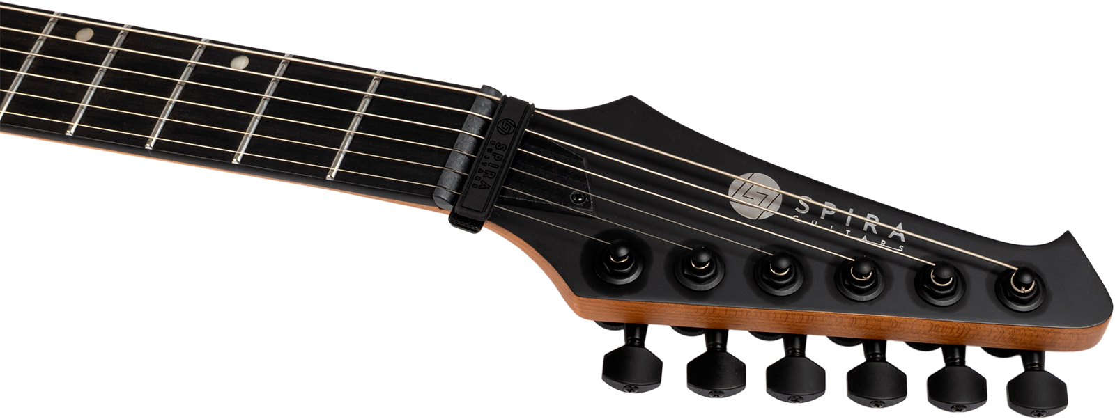 Spira Guitars X400 Mgr 2h Ht Mn - Satin Green - Guitare Électrique MÉtal - Variation 5