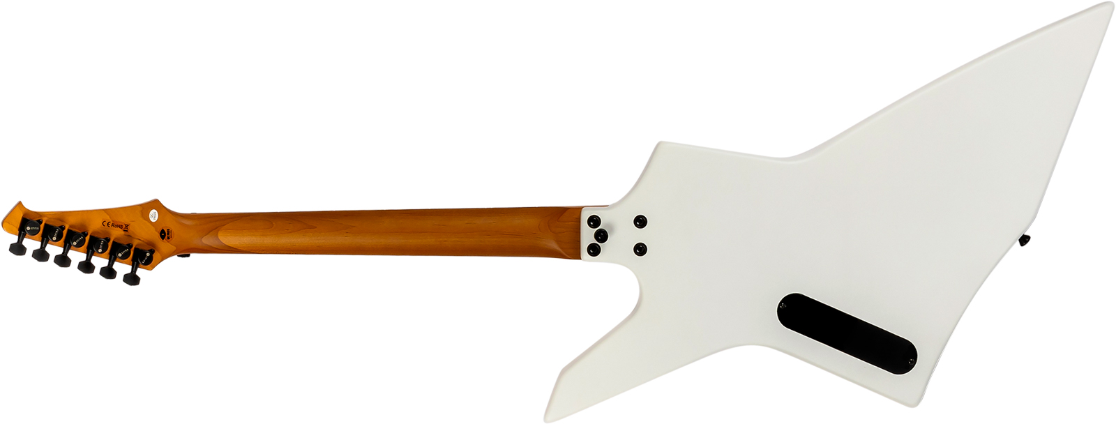 Spira Guitars X400 Mwh 2h Ht Mn - Satin White - Guitare Électrique MÉtal - Variation 1