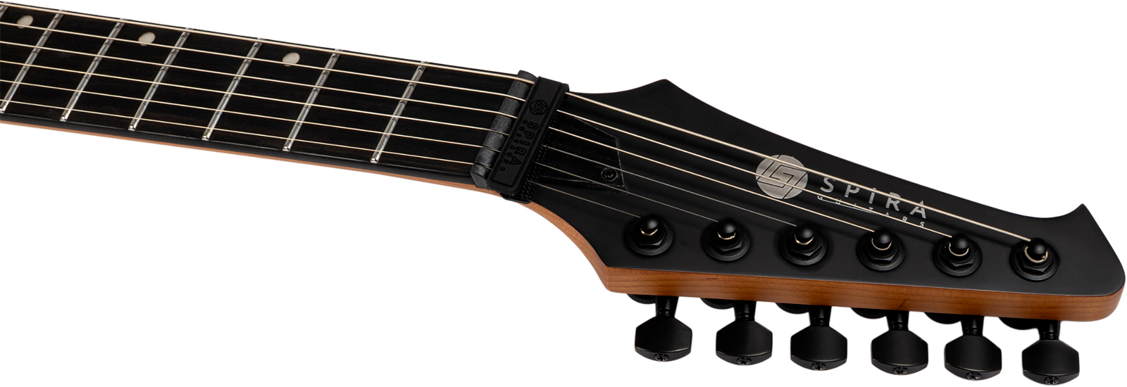 Spira Guitars X400 Mwh 2h Ht Mn - Satin White - Guitare Électrique MÉtal - Variation 5