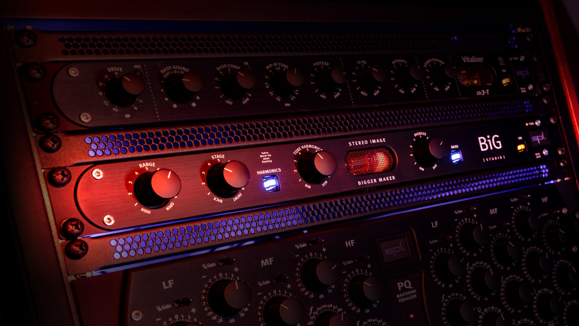 Spl Big Studio - Processeur D'effets - Variation 5