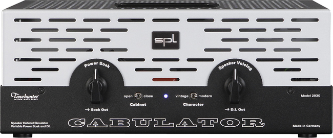 Spl Cabulator Attenuateur Et Simulateur De Hp - Ampli Guitare Électrique TÊte / PÉdale - Main picture