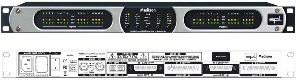 Spl Madison - Convertisseur - Main picture