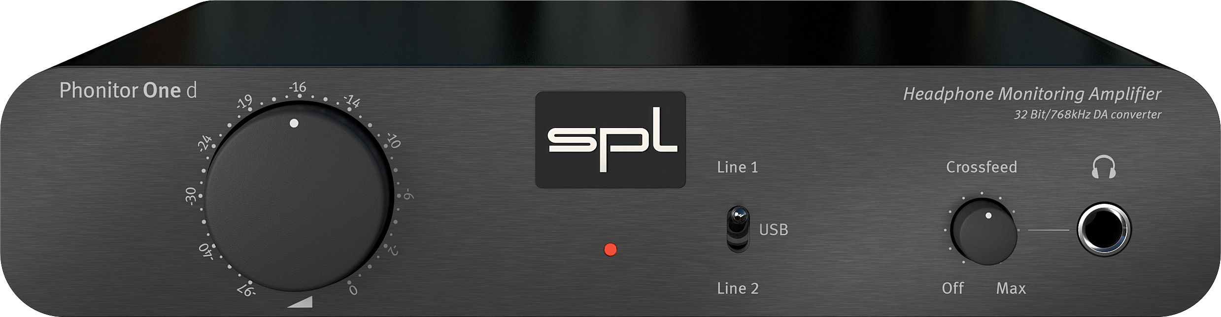 Spl Phonitor One D - PrÉampli Casque - Main picture