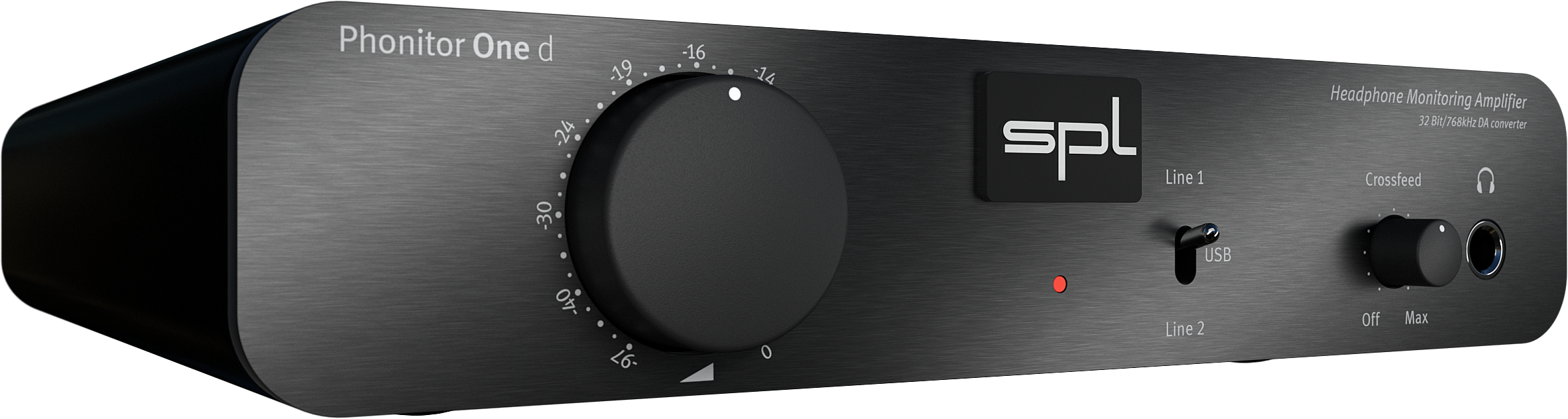 Spl Phonitor One D - PrÉampli Casque - Variation 1