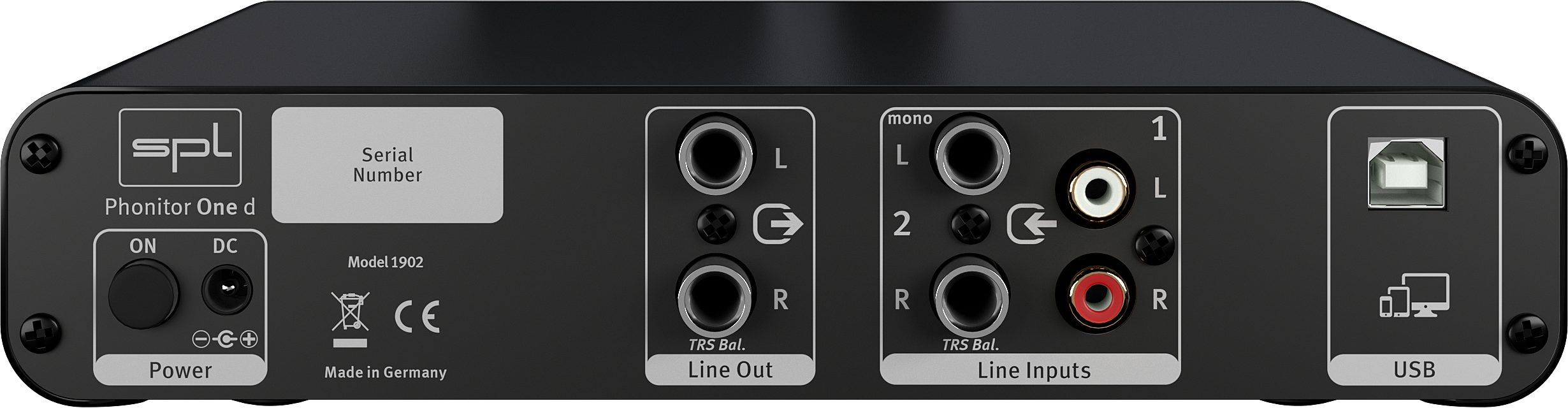 Spl Phonitor One D - PrÉampli Casque - Variation 2