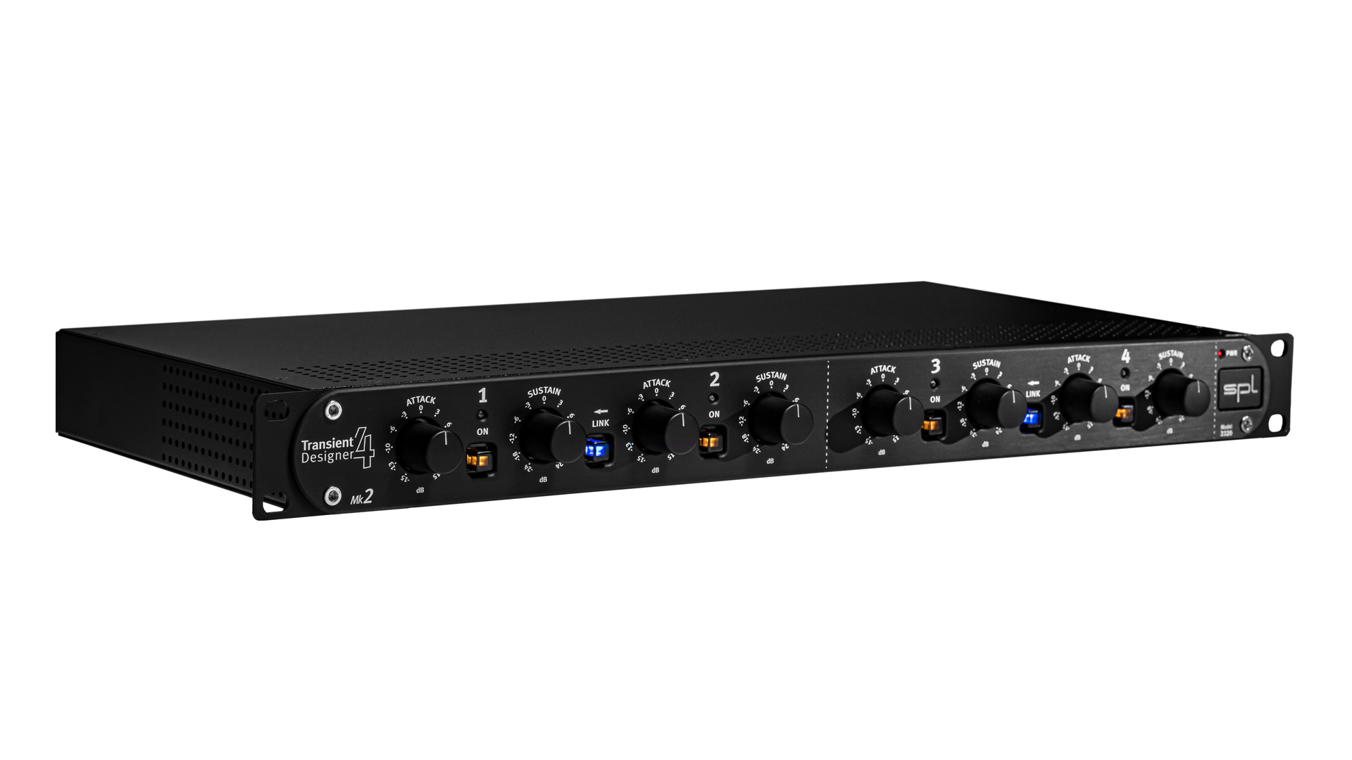 Spl Transient Designer 4 Mk2 - Compresseur Limiteur Gate - Variation 1