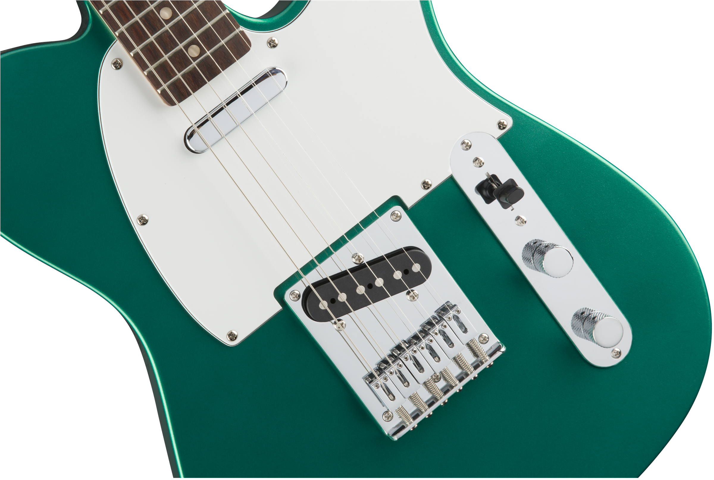 Squier Tele Affinity Series 2019 Lau - Race Green - Guitare Électrique Forme Tel - Variation 3