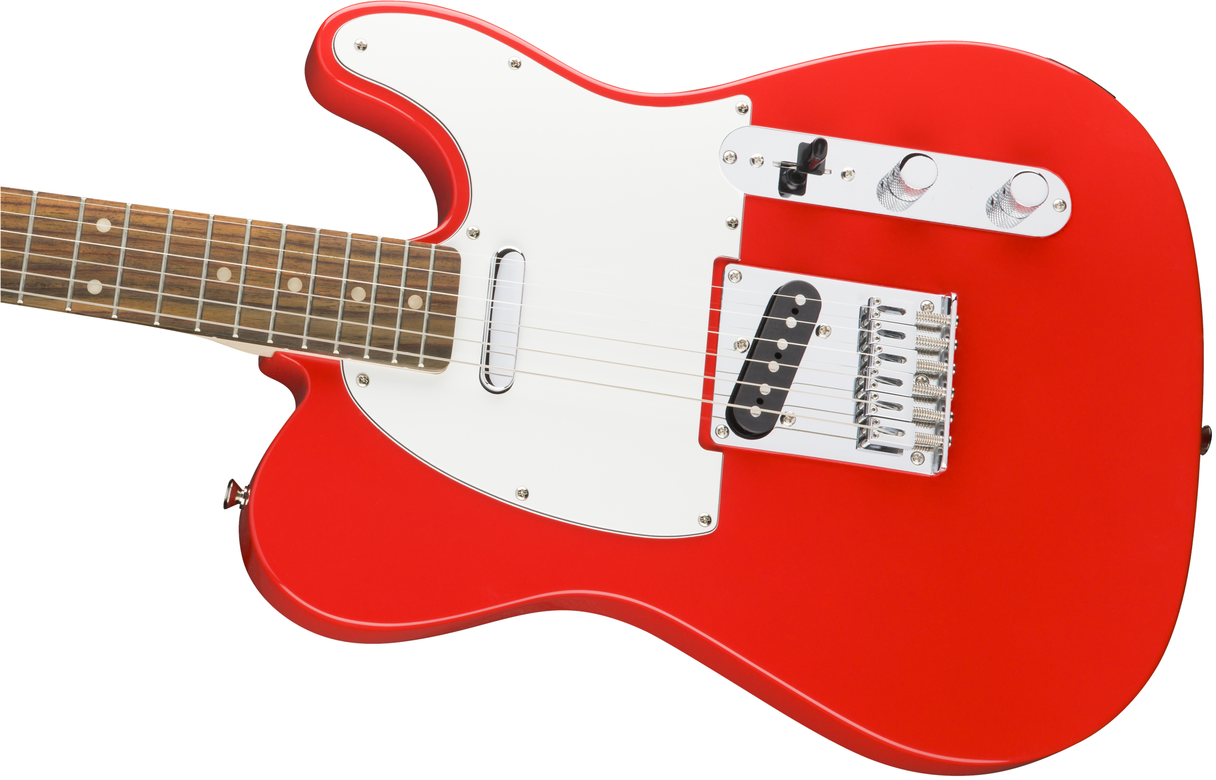 Squier Tele Affinity Series 2019 Lau - Race Red - Guitare Électrique Forme Tel - Variation 4