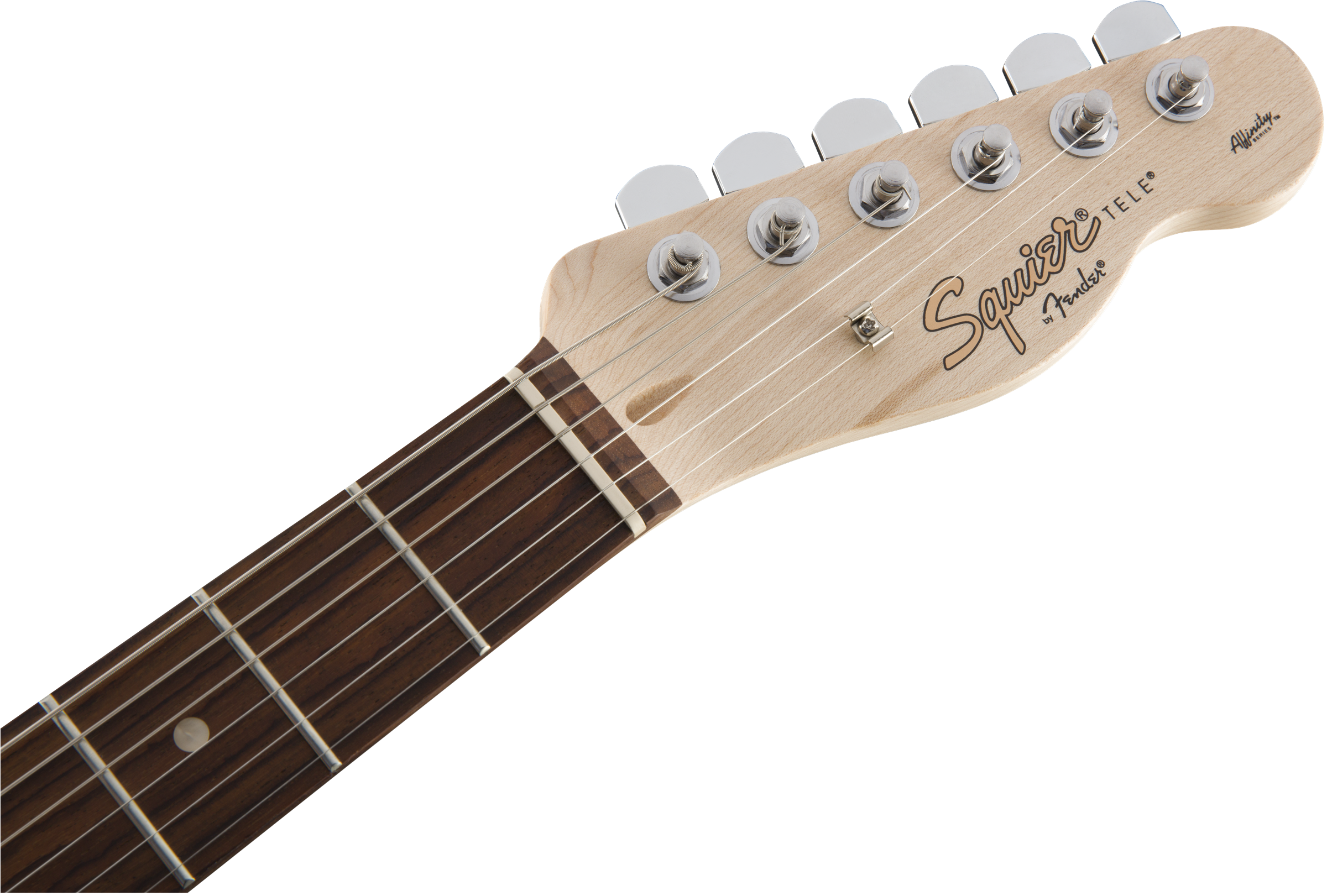 Squier Tele Affinity Series 2019 Lau - Slick Silver - Guitare Électrique Forme Tel - Variation 6