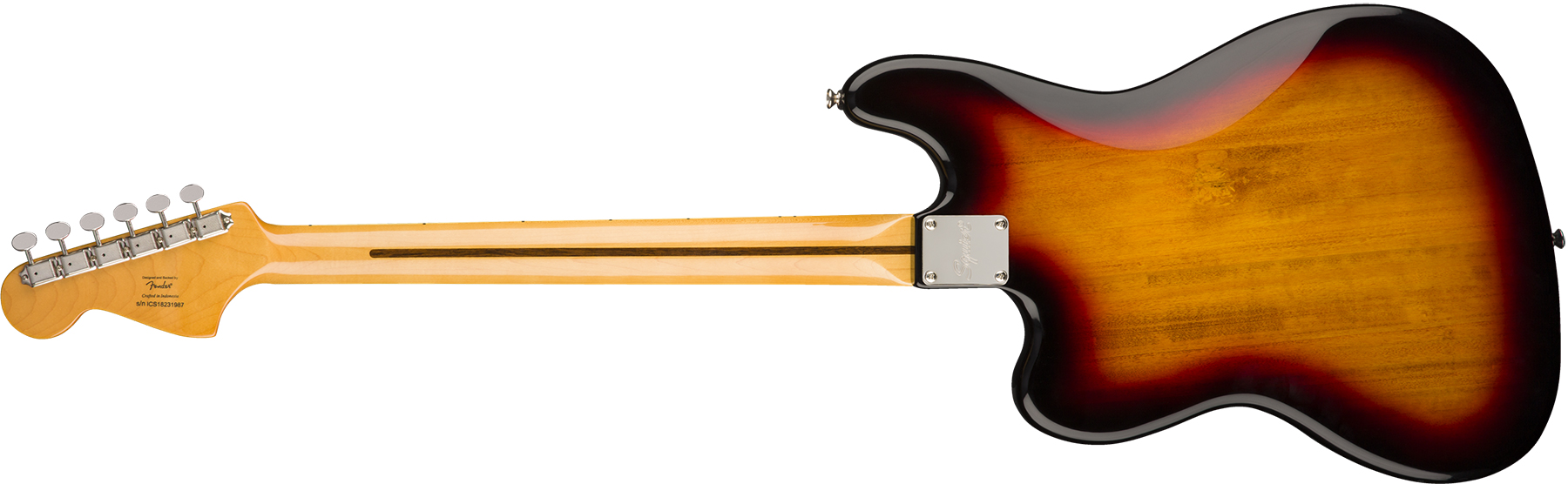 Squier Bass Vi Classic Vibe 2019 3s Trem Lau - 3-color Sunburst - Basse Électrique Solid Body - Variation 1