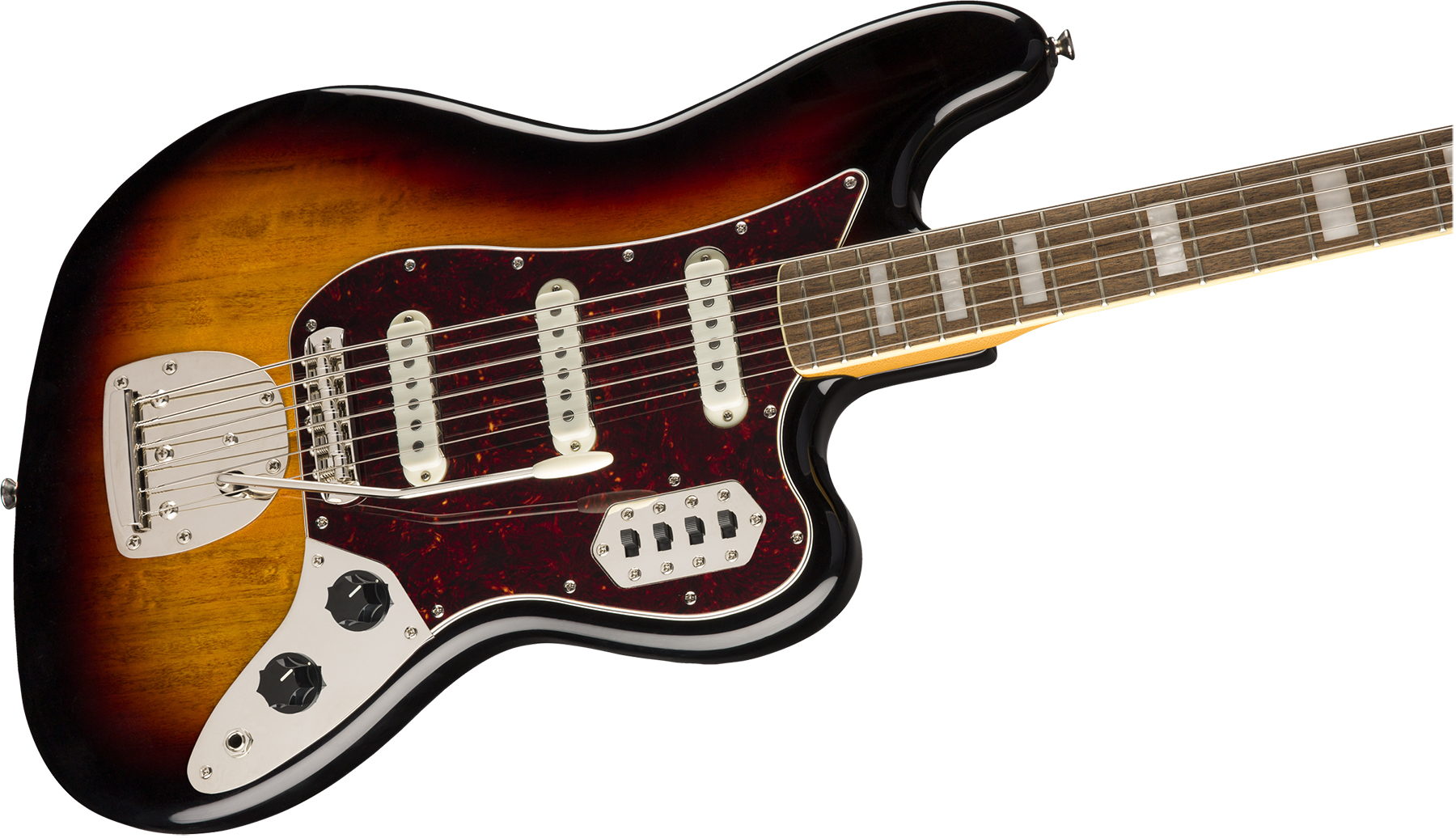 Squier Bass Vi Classic Vibe 2019 3s Trem Lau - 3-color Sunburst - Basse Électrique Solid Body - Variation 2