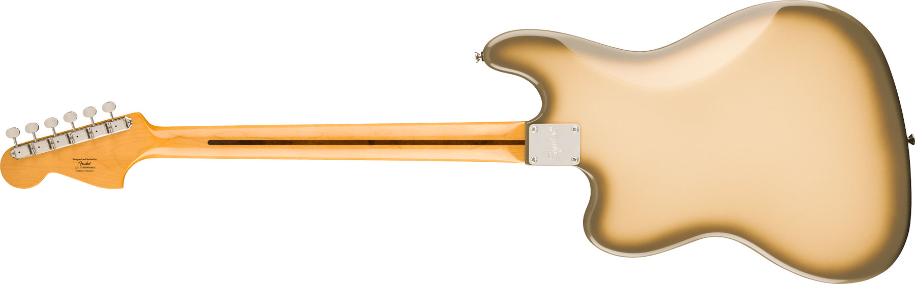 Squier Bass Vi Classic Vibe Fsr Ltd 3s Trem Mn - Antigua - Basse Électrique Solid Body - Variation 1