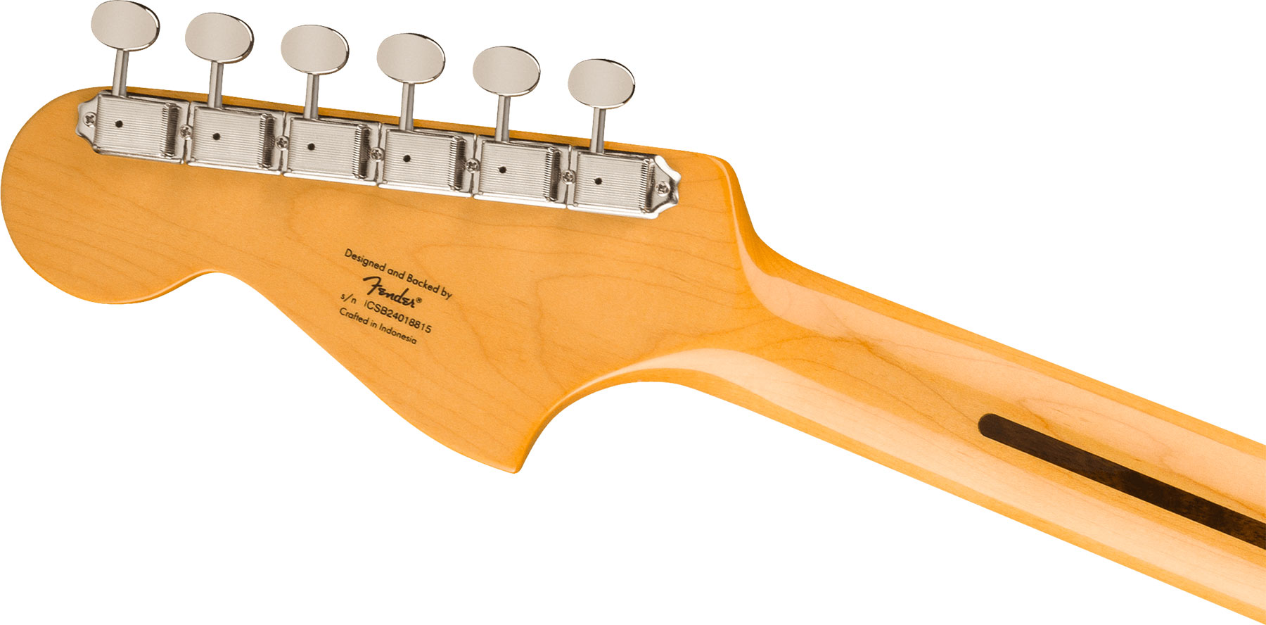 Squier Bass Vi Classic Vibe Fsr Ltd 3s Trem Mn - Antigua - Basse Électrique Solid Body - Variation 3