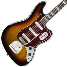 Squier Bass Vi Vintage Modified (rw) - 3-color Sunburst - Basse Électrique Solid Body - Variation 1