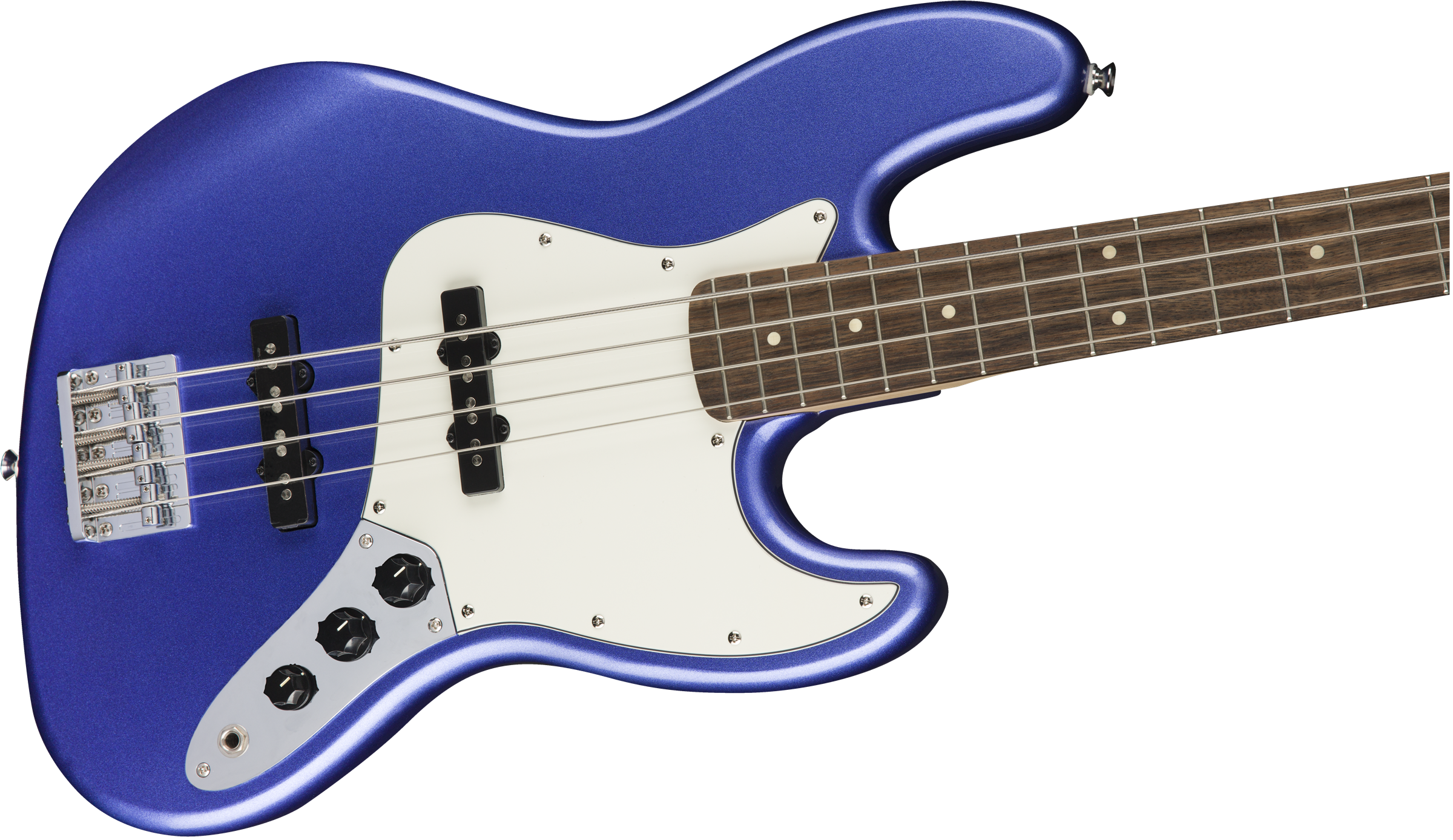 Squier Contemporary Jazz Bass Lau - Ocean Blue Metallic - Basse Électrique Solid Body - Variation 3