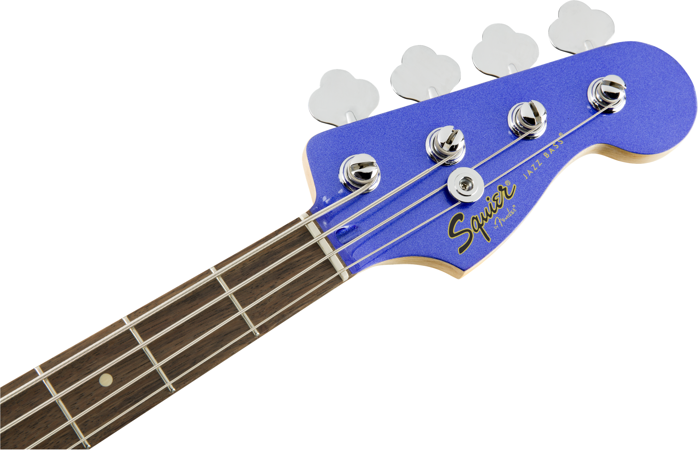 Squier Contemporary Jazz Bass Lau - Ocean Blue Metallic - Basse Électrique Solid Body - Variation 4