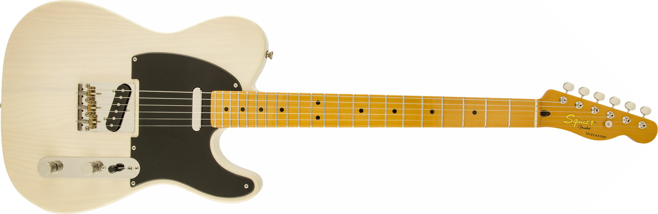 Squier Classic Vibe Telecaster '50s Mn - Vintage Blonde - Guitare Électrique Forme Tel - Main picture