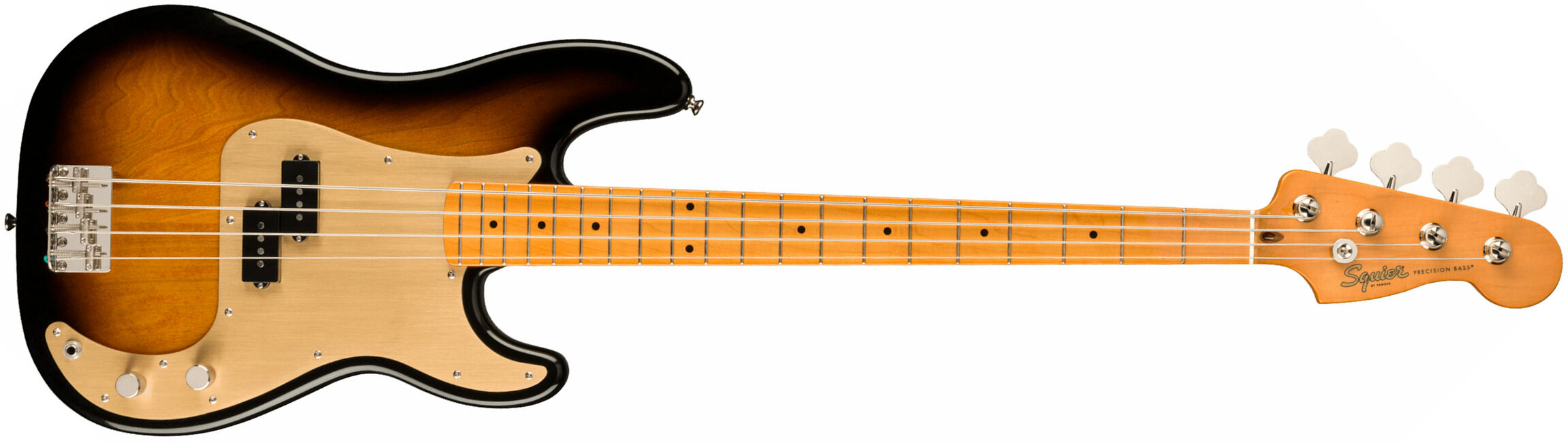 Squier Precision Bass Late '50s Classic Vibe Fsr Ltd Mn - 2-color Sunburst - Basse Électrique Solid Body - Main picture