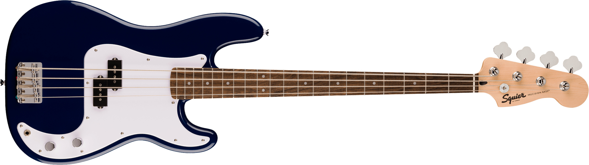 Squier Precision Bass Sonic Lau - Midnight Blue - Basse Électrique Solid Body - Main picture