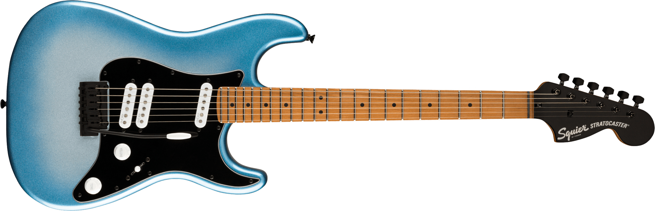 Squier Strat Contemporary Special Sss Trem Mn - Sky Burst Metallic - Guitare Électrique Forme Str - Main picture