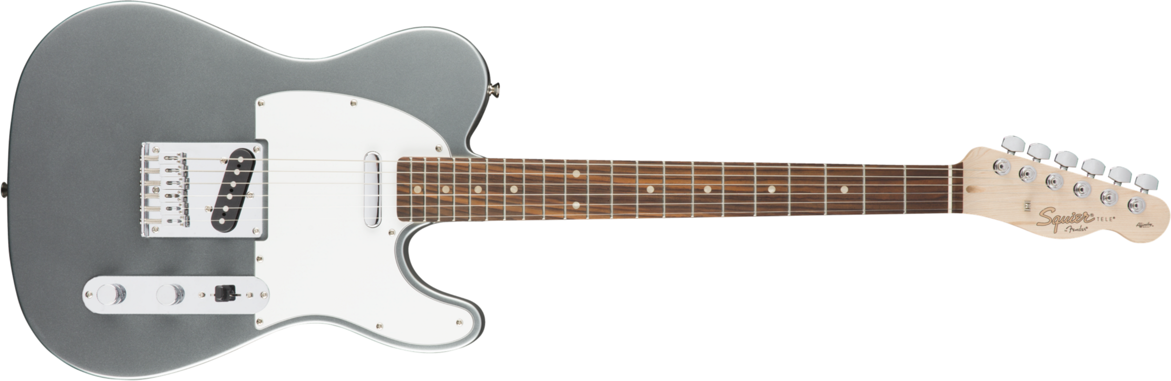 Squier Tele Affinity Series 2019 Lau - Slick Silver - Guitare Électrique Forme Tel - Main picture