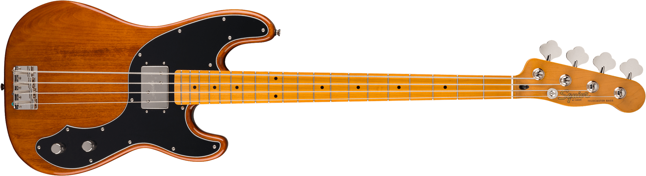 Squier Tele Bass Classic Vibe Mn - Mocha - Basse Électrique Solid Body - Main picture