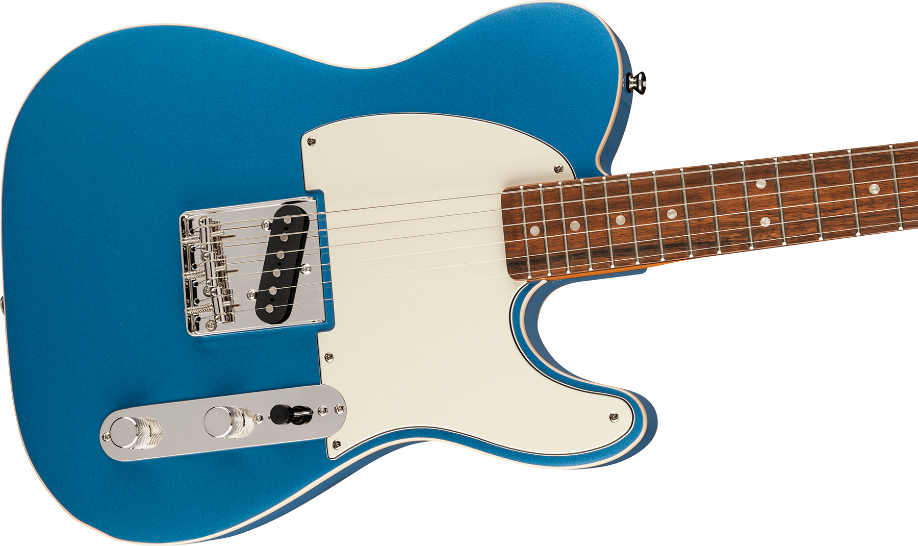 Squier Esquire Tele '60s Custom Classic Vibe Fsr Ltd Lau - Lake Placid Blue - Guitare Électrique Forme Tel - Variation 2