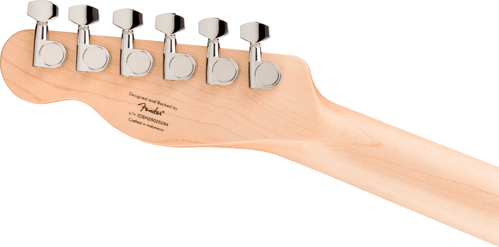 Squier Esquire / Tele H Sonic 1h Ht Mn - Olive - Guitare Électrique Forme Str - Variation 2