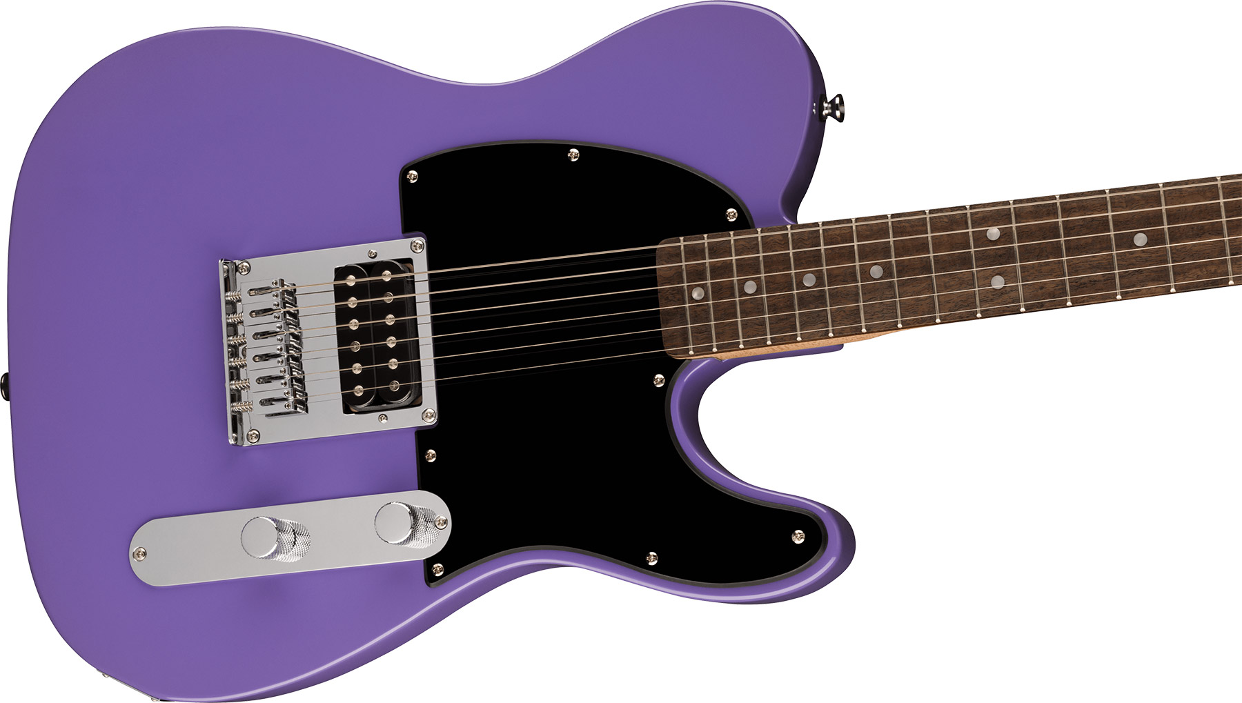 Squier Esquire/tele Sonic H Ht Lau - Ultraviolet - Guitare Électrique Forme Tel - Variation 2