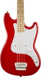 Basse électrique enfants Squier Bronco Bass (MN) - Torino red