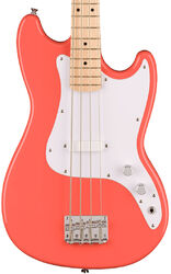 Basse électrique solid body Squier Sonic Bronco Bass - Tahitian coral