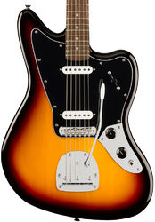 Guitare électrique rétro rock Squier Affinity Jaguar - 3-color sunburst