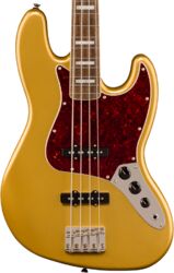 Basse électrique solid body Squier Classic Vibe '70s Jazz Bass Ltd - aztec gold