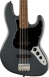 Basse électrique solid body Squier Affinity Series Jazz Bass 2021 (LAU) - Charcoal frost metallic