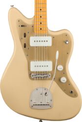 Guitare électrique solid body Squier 40th Anniversary Jazzmaster Vintage Edition - Satin desert sand