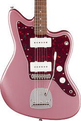 Guitare électrique rétro rock Squier FSR Classic Vibe 60s Jazzmaster Ltd - burgundy mist