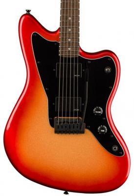 Guitare électrique solid body Squier Contemporary Active Jazzmaster HH - Sunset metallic