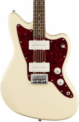 Guitare électrique 12 cordes Squier Paranormal Jazzmaster XII - Olympic white