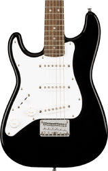 Mini Strat V2 Gaucher (LAU) - black