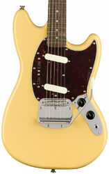 Guitare électrique rétro rock Squier Classic Vibe '60s Mustang (LAU) - Vintage white