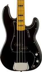 Basse électrique solid body Squier Classic Vibe P Bass '70s (MN) - Black