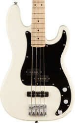 Basse électrique solid body Squier Affinity Series Precision Bass PJ (MN) - Olympic white